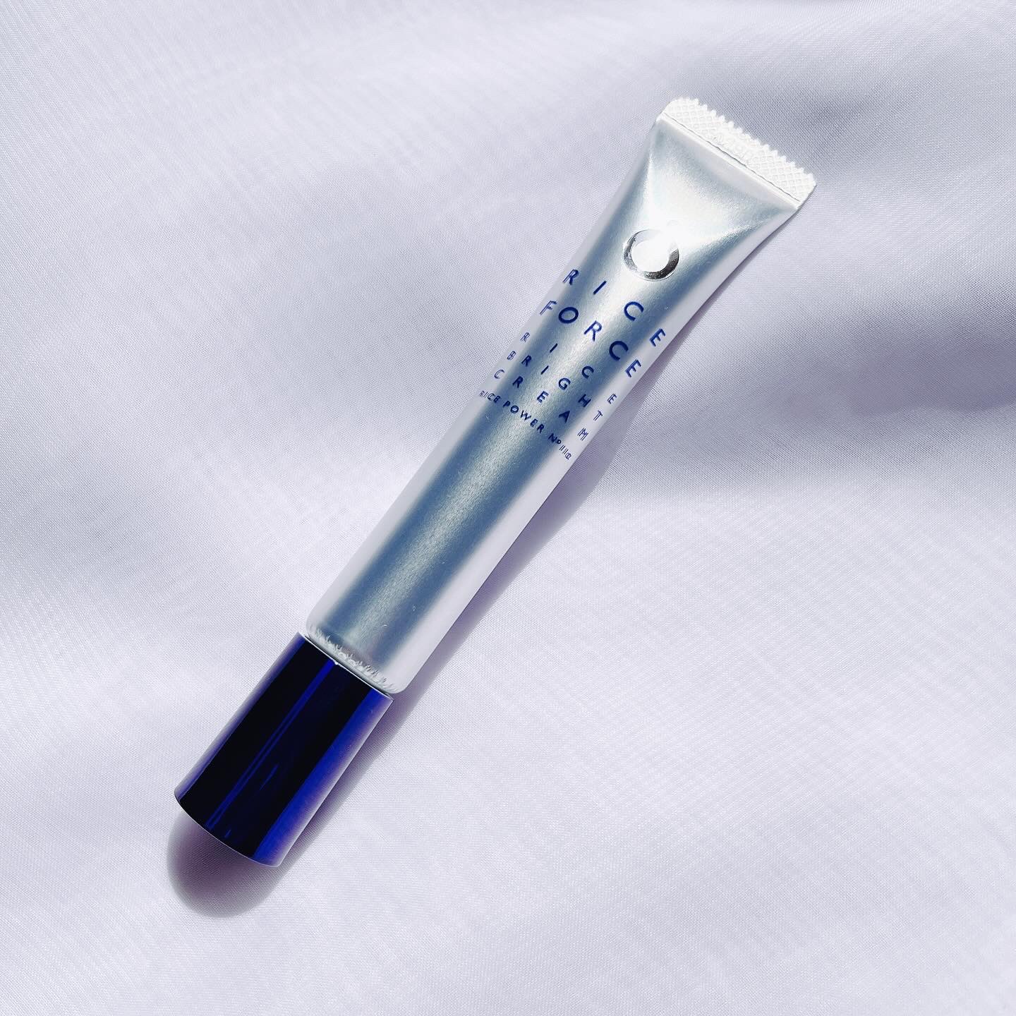 ライスブライトクリーム/ライスフォース/フェイスクリームを使ったクチコミ（1枚目）