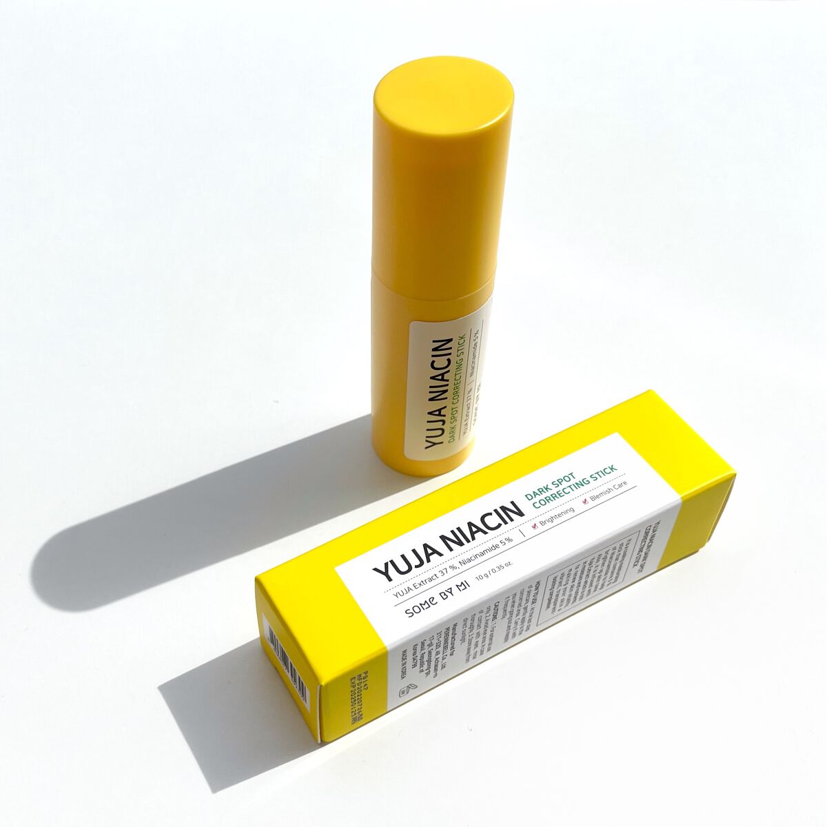 ゆずナイアシンダークスポットコレックティングスティック/SOME BY MI/美容液を使ったクチコミ（1枚目）