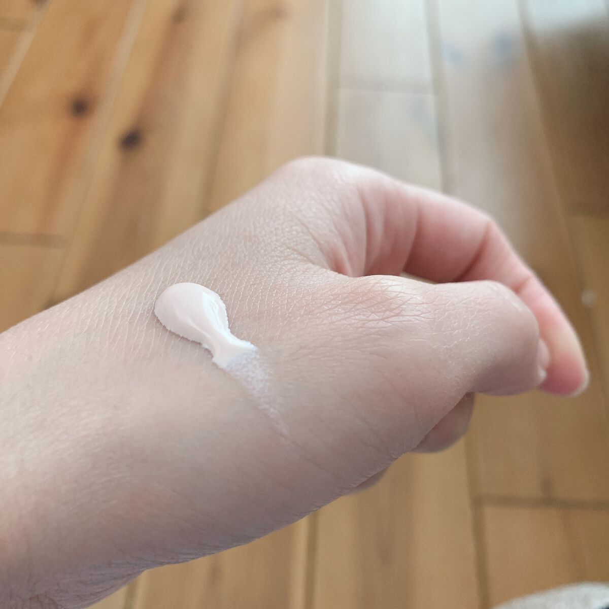 メーキャップ ベース クリーム UV/ちふれ/化粧下地を使ったクチコミ（2枚目）