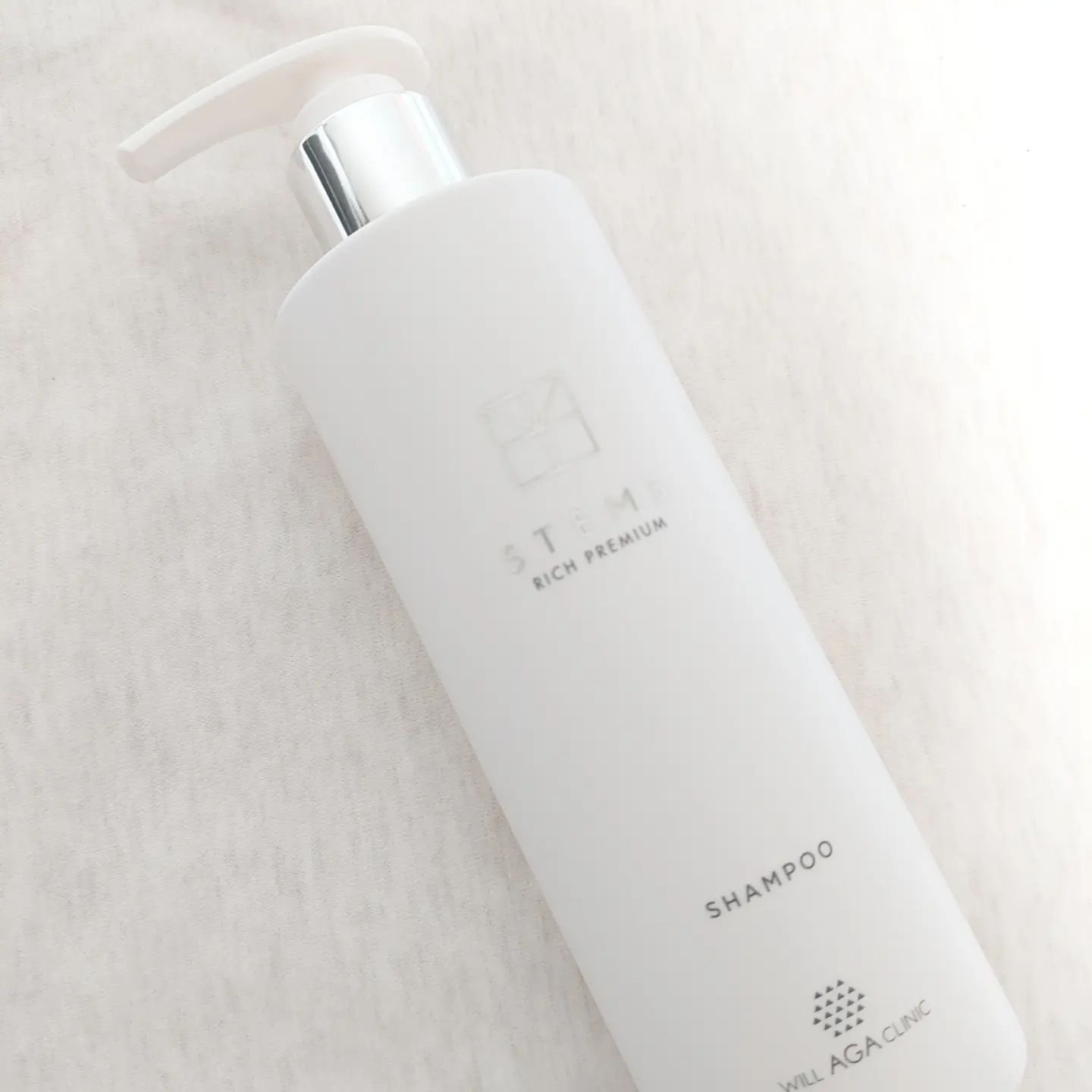 STEMS RICH PREMIUM/NILPA/市販シャンプーを使ったクチコミ（1枚目）