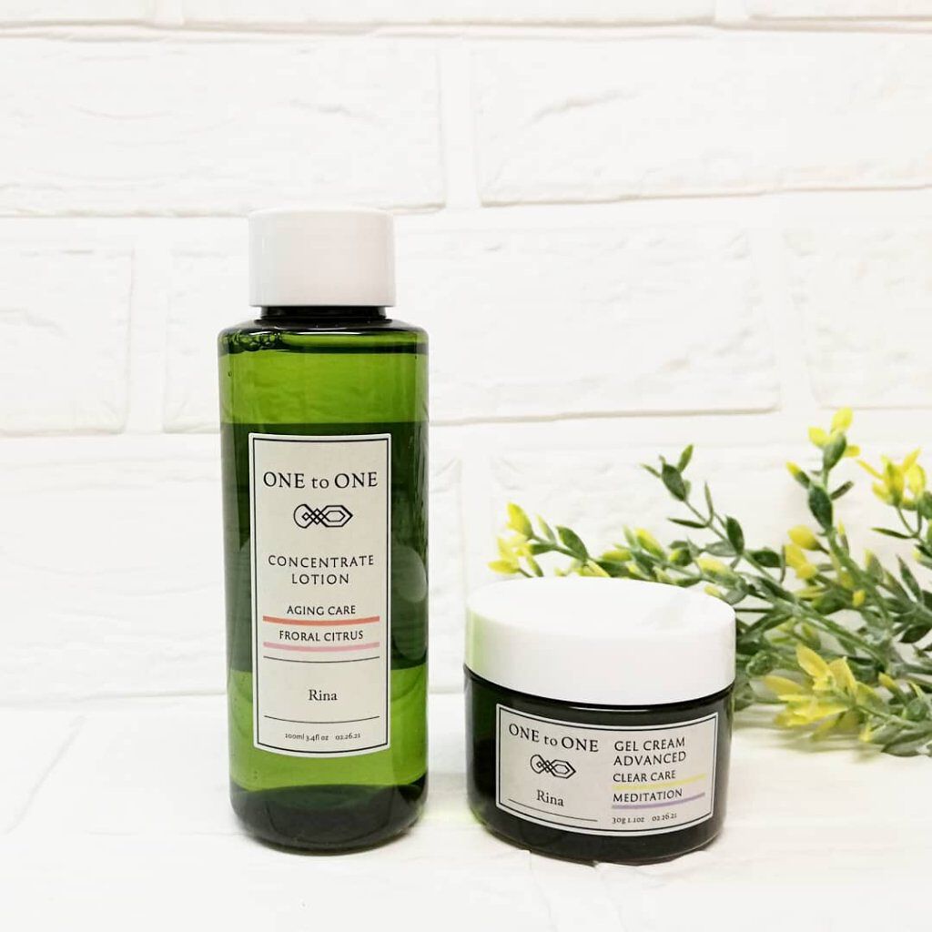 lite コンセントレートローション/ONE to ONE Beauty/化粧水を使ったクチコミ（1枚目）