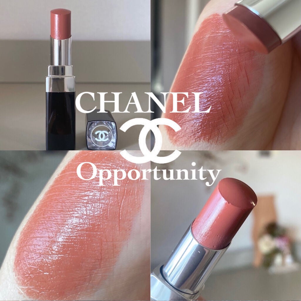ルージュ ココ ブルーム /CHANEL/口紅を使ったクチコミ(1枚目)