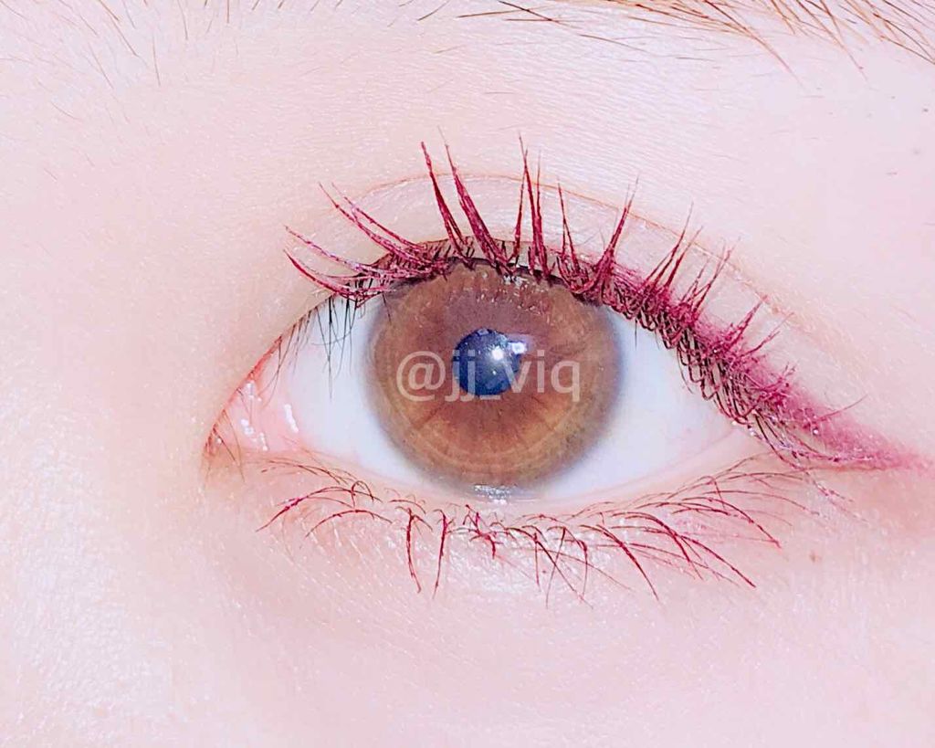 ロング&カールマスカラ アドバンストフィルム/ヒロインメイク/マスカラを使ったクチコミ(4枚目)