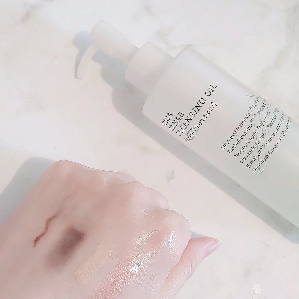 ピュアフィット シカクリアクレンジングオイル/COSRX/オイルクレンジングを使ったクチコミ(3枚目)