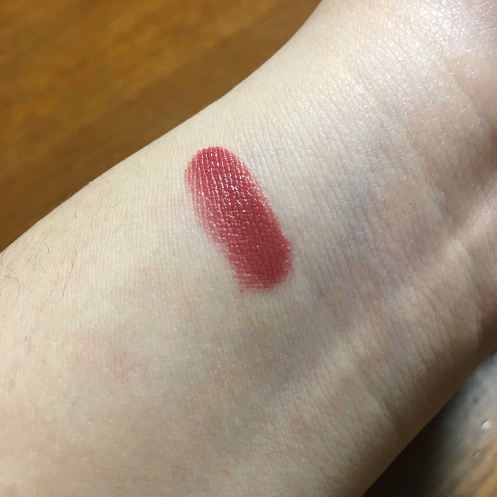 ルージュ ルージュ/SHISEIDO/口紅を使ったクチコミ（3枚目）