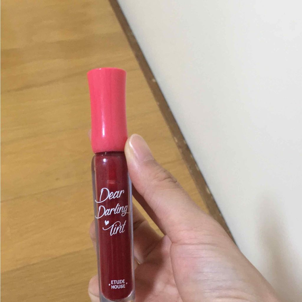 ディアダーリン ウォータージェルティント/ETUDE/リップティントを使ったクチコミ（1枚目）