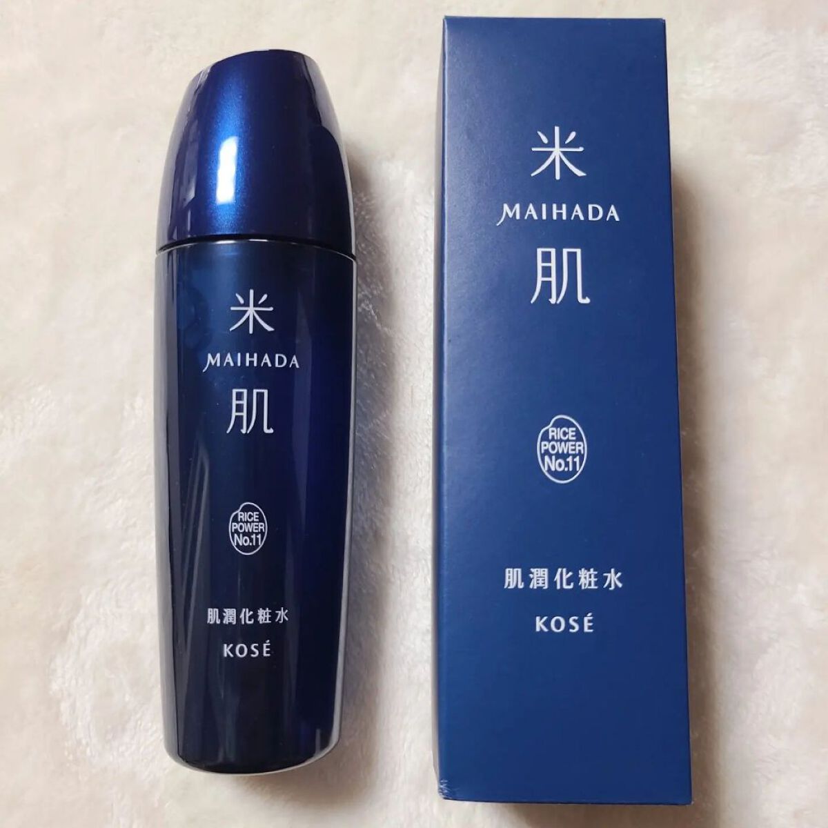 肌潤化粧水/米肌/化粧水を使ったクチコミ（3枚目）