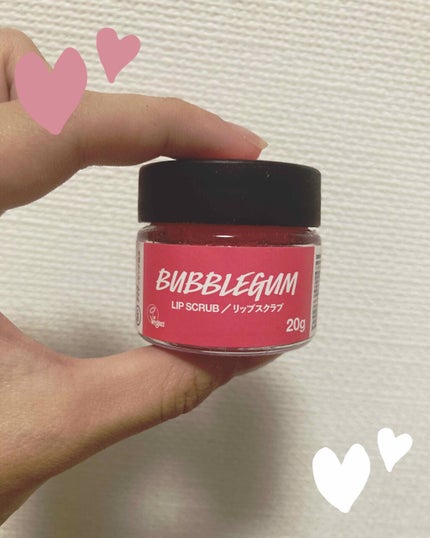 バブルガムフレーバー リップスクラブ/ラッシュ/リップスクラブを使ったクチコミ(1枚目)