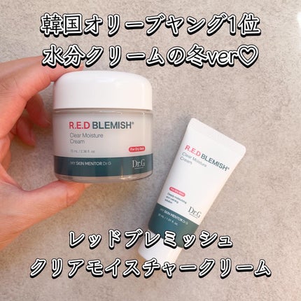 レッドブレミッシュ クリアスージングクリーム/Dr.G/フェイスクリームを使ったクチコミ(6枚目)