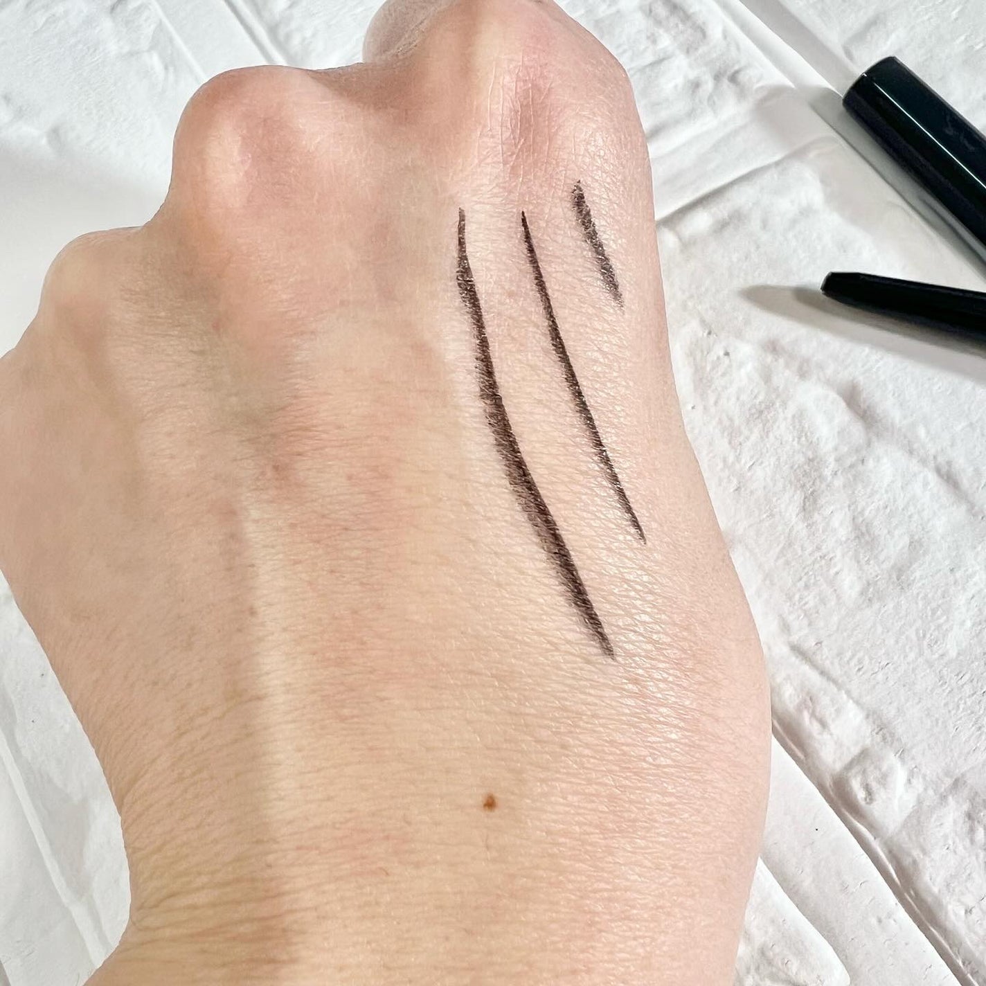 ジェルアイライナー/CEZANNE/ジェルアイライナーを使ったクチコミ(2枚目)