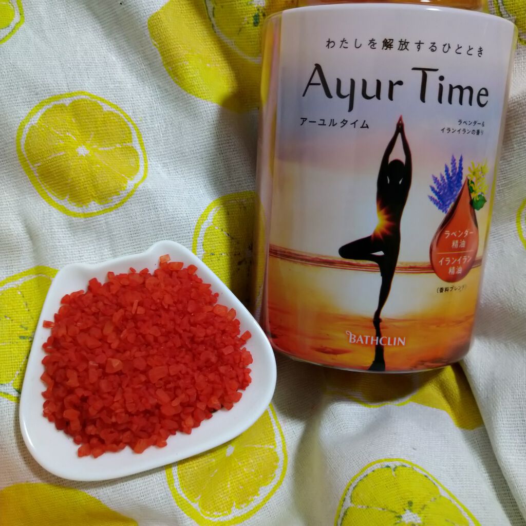 Ayur Time(アーユルタイム)/アーユルタイム/無機塩系入浴剤を使ったクチコミ(2枚目)