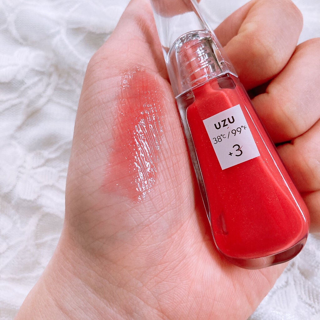 38°C / 99°F リップトリートメント (リップ美容液)/UZU BY FLOWFUSHI/リップケアを使ったクチコミ(7枚目)