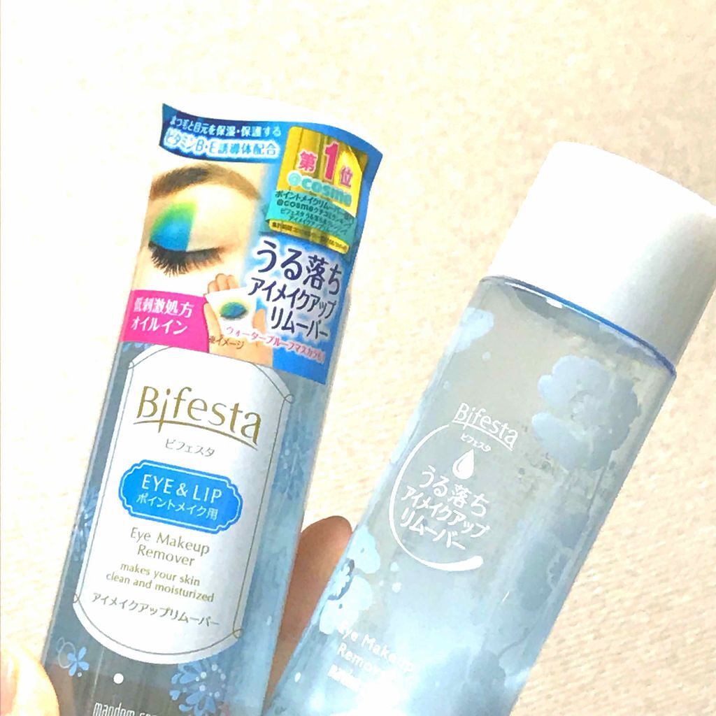 ミセラーアイメイクアップリムーバー/ビフェスタ/ポイントメイクリムーバーを使ったクチコミ（1枚目）