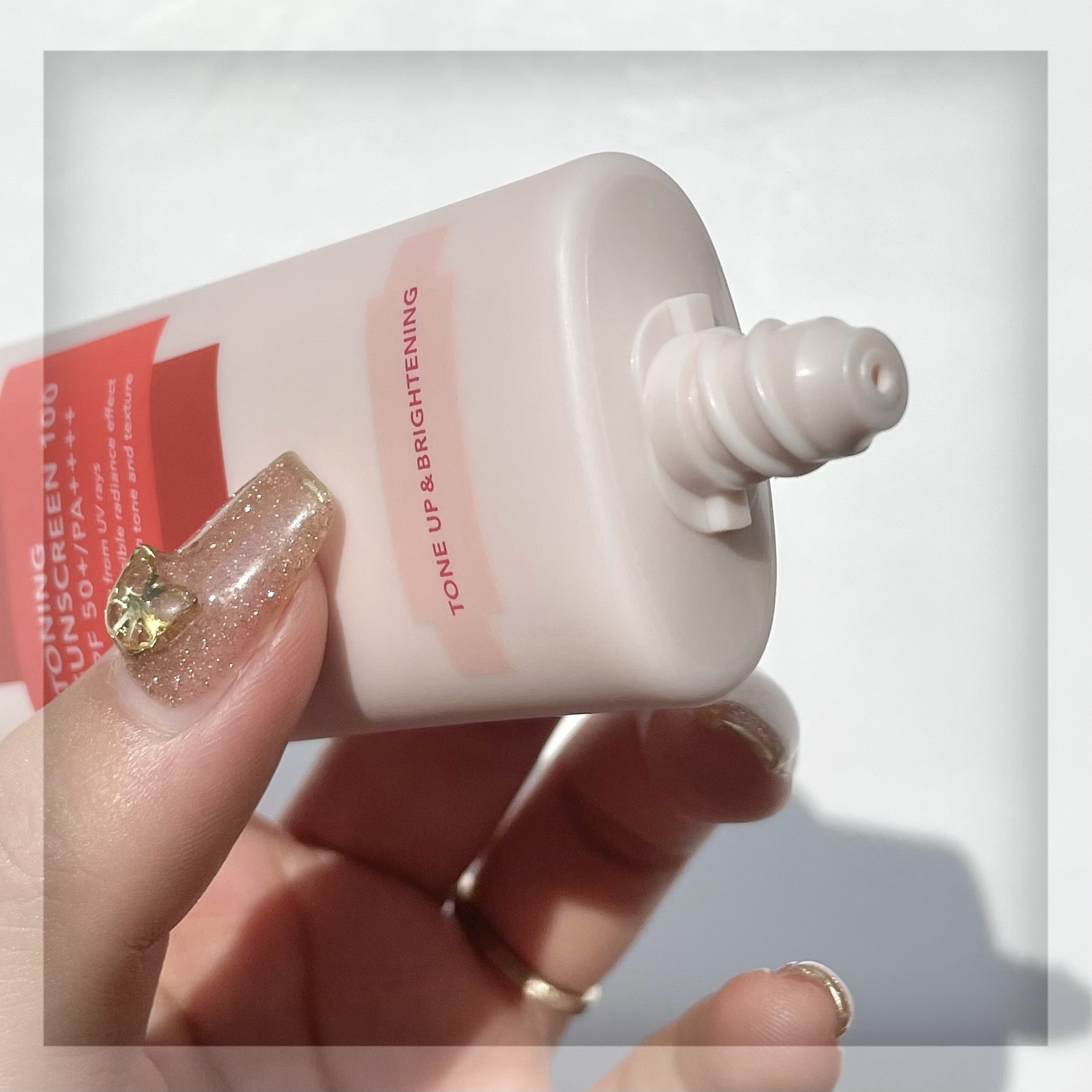 トーニングサンクッション/Cell Fusion C(セルフュージョンシー)/日焼け止めローションを使ったクチコミ（3枚目）