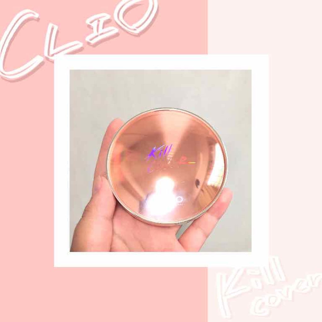 キル カバー グロウ クッション/CLIO/クッションファンデーションを使ったクチコミ（1枚目）