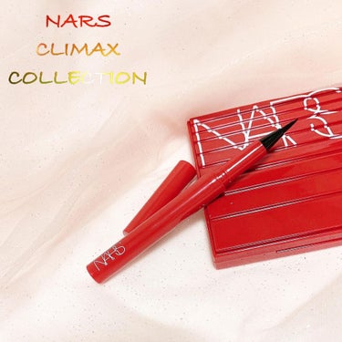 クライマックス リキッドアイライナー/NARS/リキッドアイライナーを使ったクチコミ（9枚目）