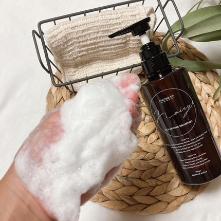 オールインワンシャンプー/noiry/市販シャンプーを使ったクチコミ(3枚目)