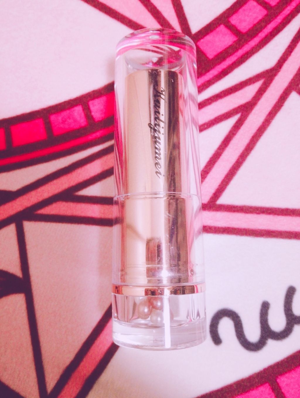 フラワーティントリップN オイルイン/Kailijumei/リップティントを使ったクチコミ（1枚目）