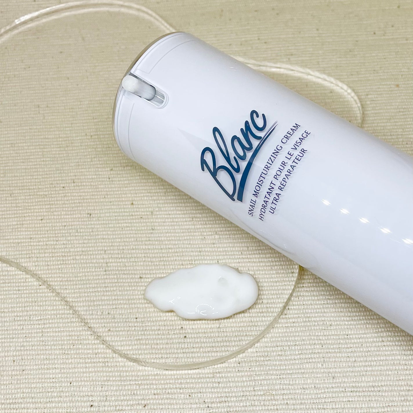 マジックカタツムリクリーム/ブラン/フェイスクリームを使ったクチコミ(1枚目)