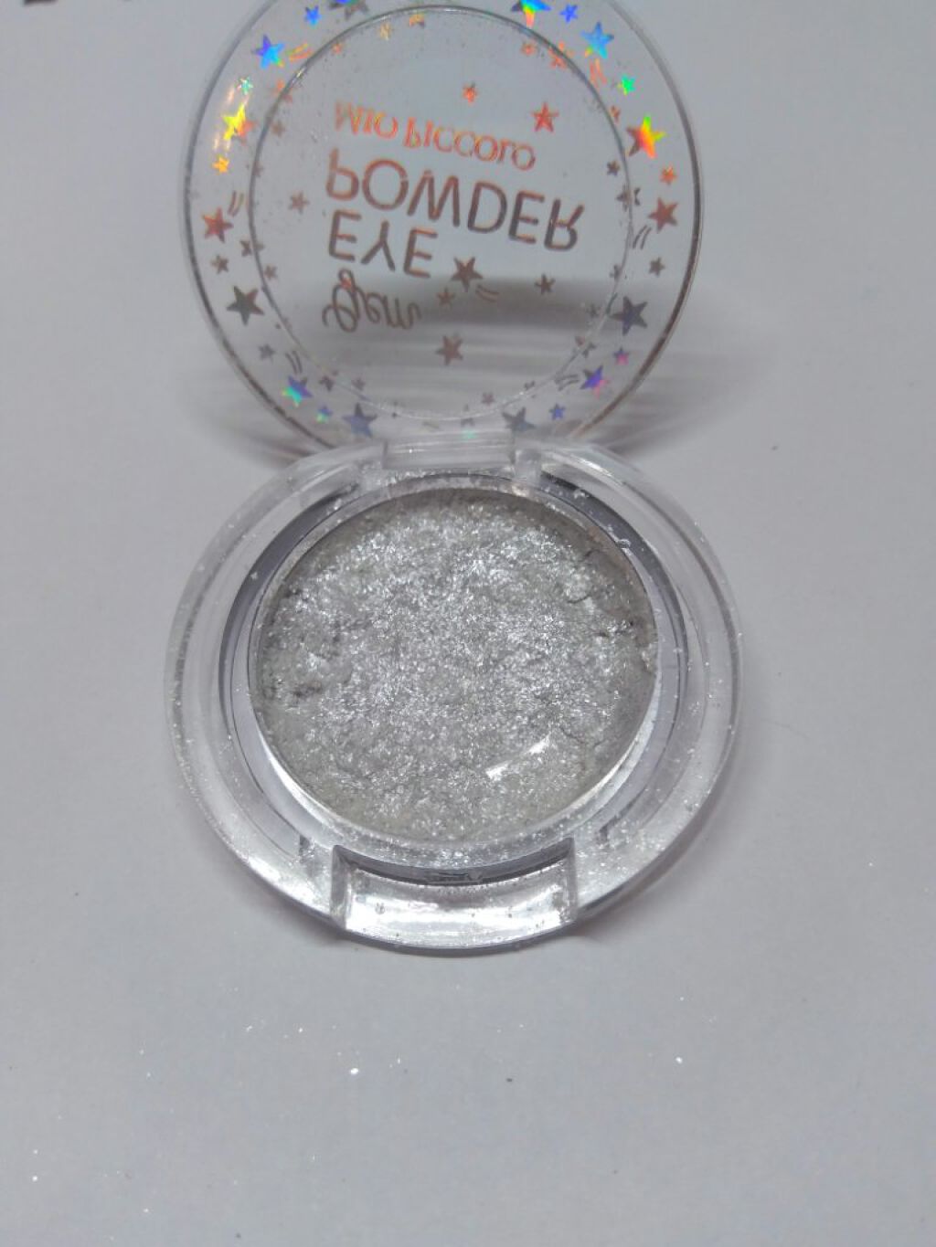 MP ジェム アイパウダー/セリア/単色アイシャドウを使ったクチコミ（2枚目）