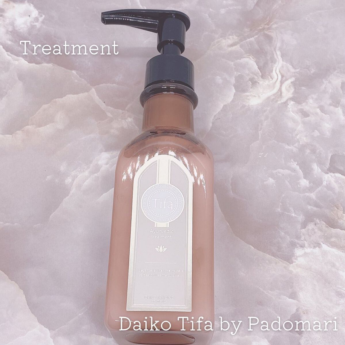Daiko Tifa by Padomari herb soap/treatment/Tifa by Padomari/サロンシャンプーを使ったクチコミ(4枚目)