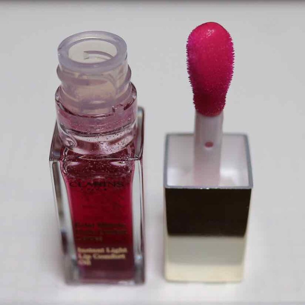 コンフォート リップオイル /CLARINS/リップグロスを使ったクチコミ（3枚目）