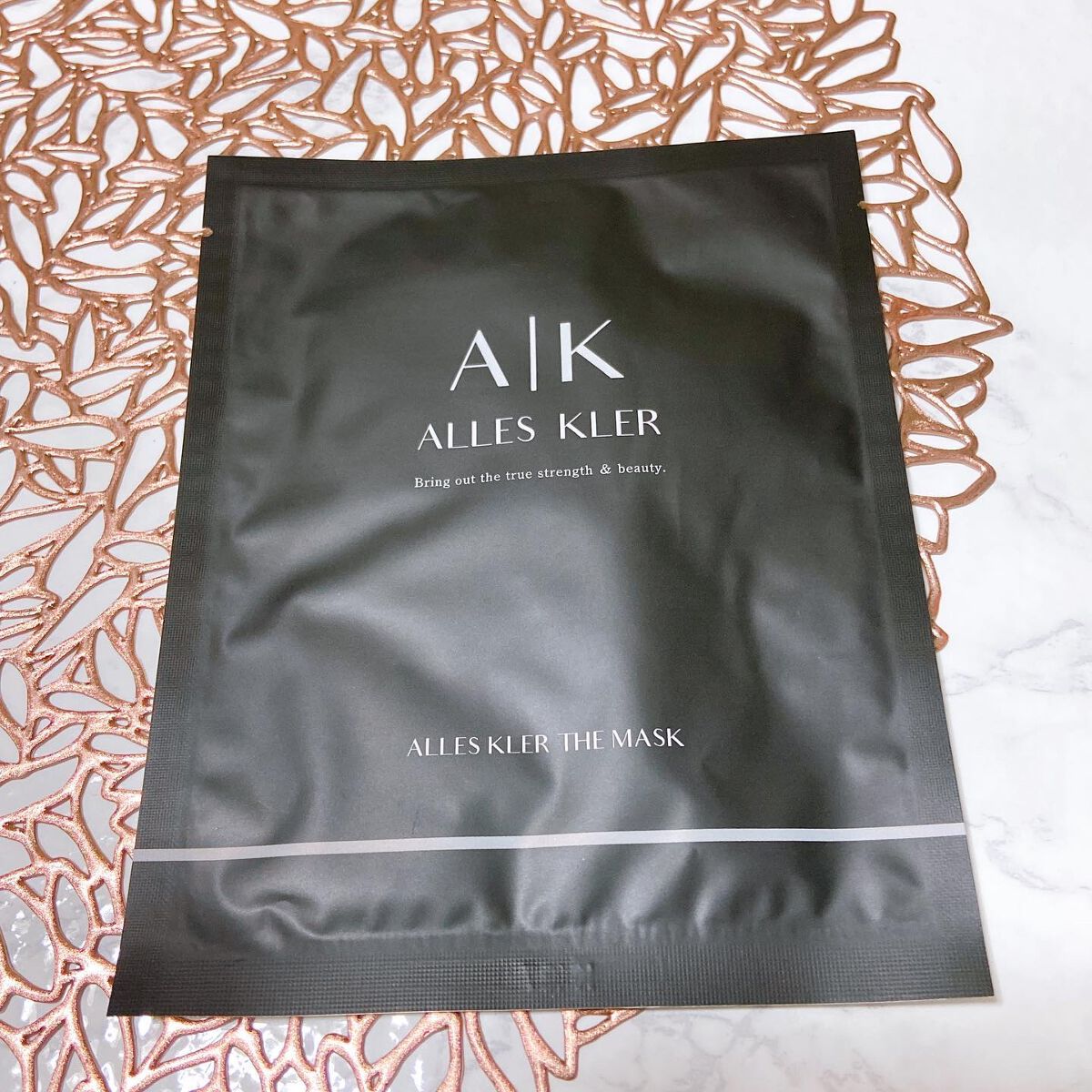 THE MASK/ALLES KLER/シートマスク・パックを使ったクチコミ(1枚目)