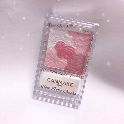 グロウフルールチークス/キャンメイク/パウダーチークを使ったクチコミ(1枚目)