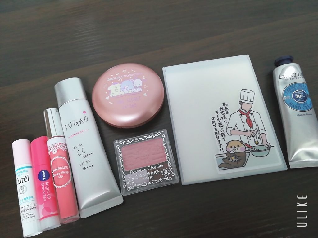 【旧品】パウダーチークス/キャンメイク/パウダーチークを使ったクチコミ(1枚目)