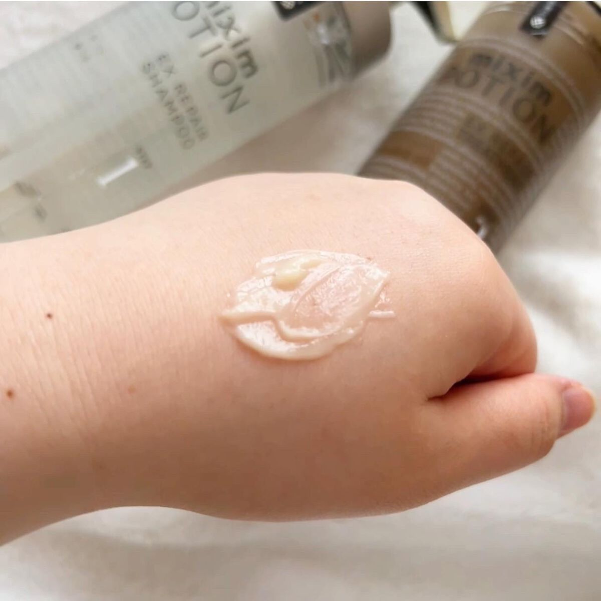 リペアシャンプー/ヘアトリートメント/mixim POTION/シャンプー・コンディショナーを使ったクチコミ(6枚目)