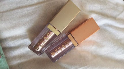 グリッター&グロウ リキッドアイシャドウ/stila/グリッターを使ったクチコミ(1枚目)