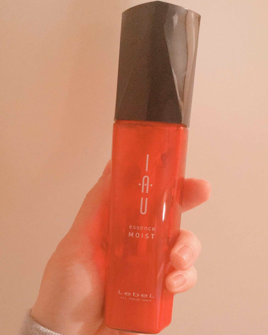 イオエッセンス モイスト/LebeL/ヘアミルクを使ったクチコミ(1枚目)