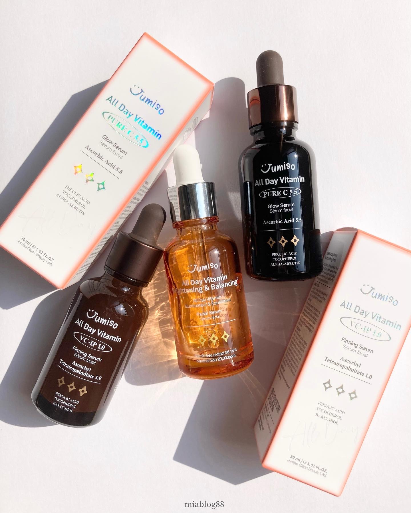 オールデービタミンVC-IP1.0ファーミングセラム/JUMISO/美容液を使ったクチコミ（3枚目）