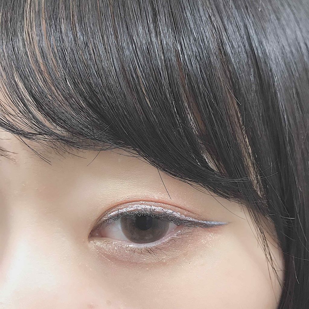 EYE OPENING LINER/UZU BY FLOWFUSHI/リキッドアイライナーを使ったクチコミ(1枚目)