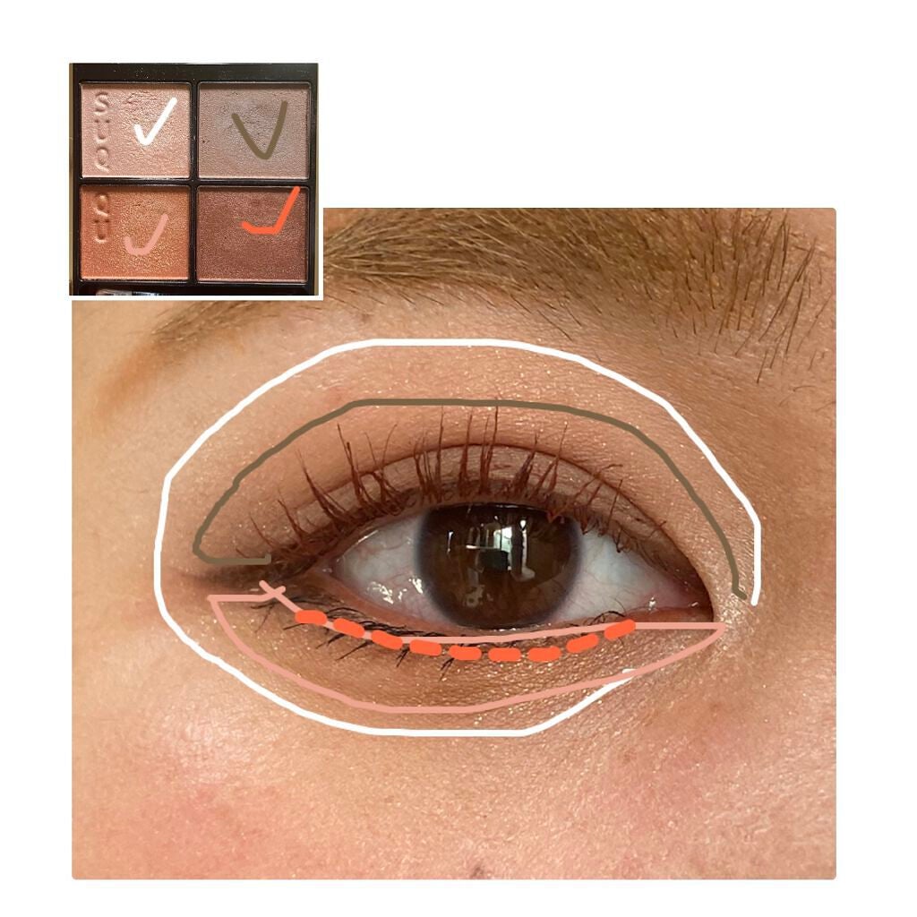 シグニチャー カラー アイズ/SUQQU/アイシャドウパレットを使ったクチコミ(2枚目)