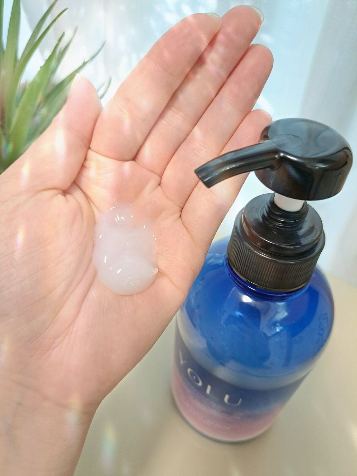 カームナイトリペアシャンプー/トリートメント/YOLU/市販シャンプーを使ったクチコミ(3枚目)