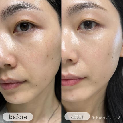 ブリージンググロークッション/Healus/クッションファンデーションを使ったクチコミ(5枚目)