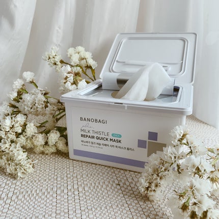 ミルクシスルリペアシカクイックマスクプラス/BANOBAGI/シートマスク・パックを使ったクチコミ(1枚目)