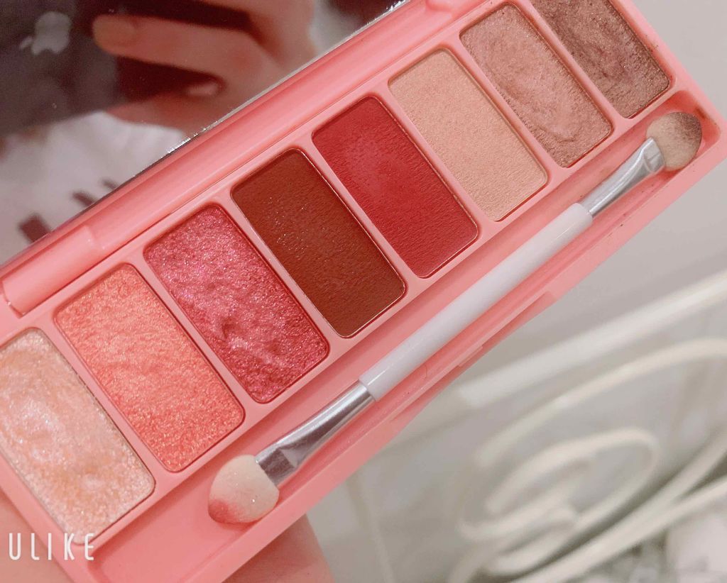 novo   アイシャドウパレット/NOVO/アイシャドウパレットを使ったクチコミ（2枚目）