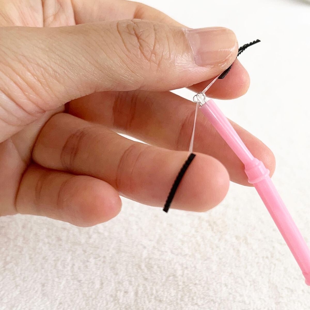 メザイク クリップ カッター ファイバー専用カッター/メザイク/二重まぶた用アイテムを使ったクチコミ(3枚目)