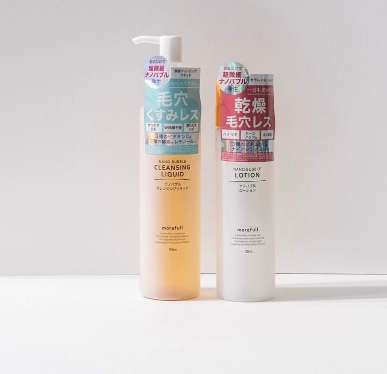 ナノバブルローション/morefull /化粧水を使ったクチコミ(1枚目)