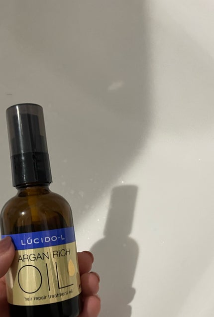 オイルトリートメント #EXヘアリペアオイル/ルシードエル/ヘアオイルを使ったクチコミ(1枚目)