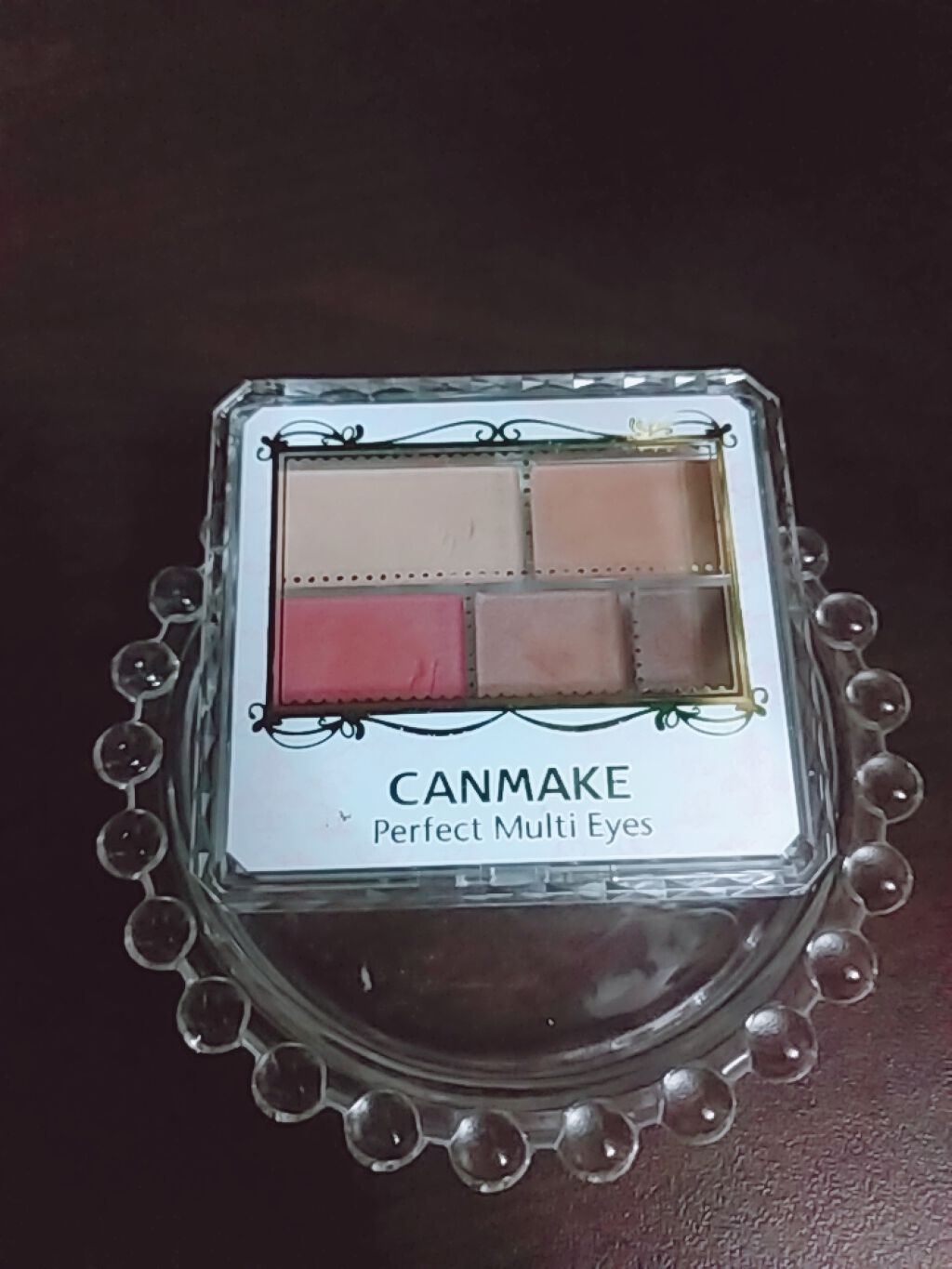 パーフェクトマルチアイズ/キャンメイク/アイシャドウパレットを使ったクチコミ（2枚目）