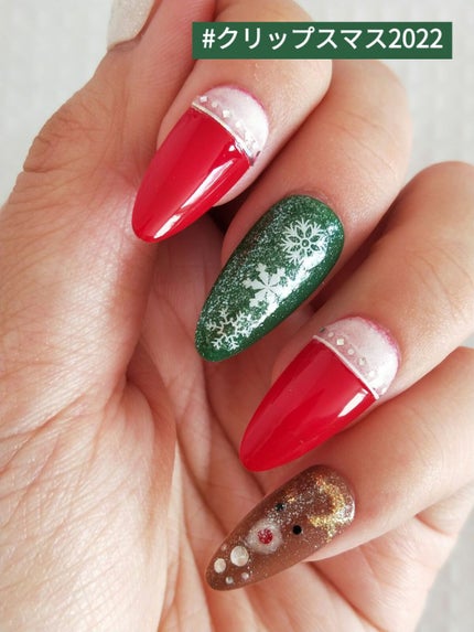 Somptueux(ソンプチュー) ネイルポリッシュ/DAISO/マニキュアを使ったクチコミ(1枚目)