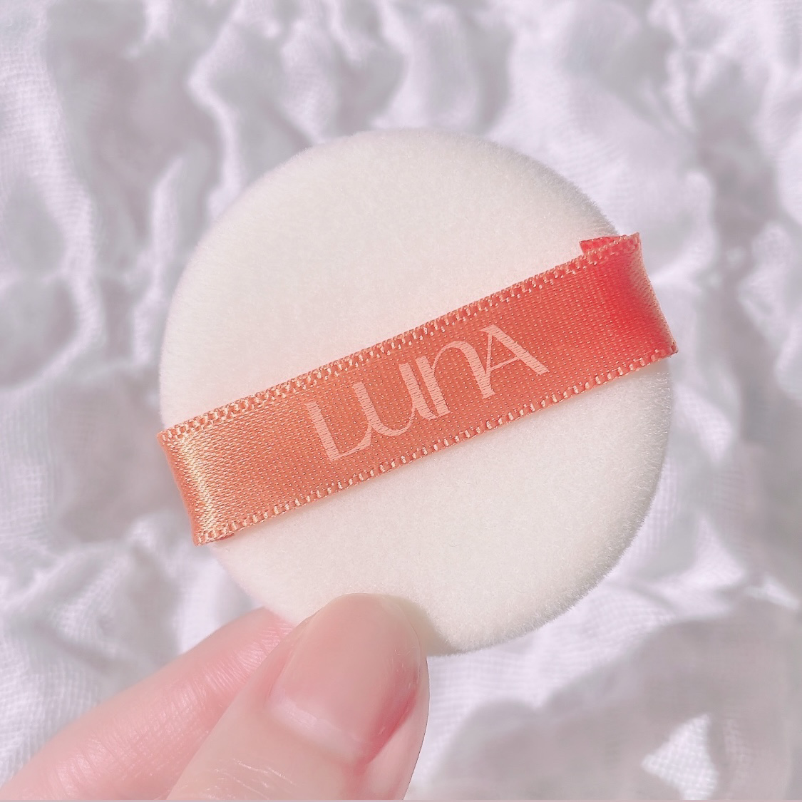 コンフィートーンブラーパウダー/LUNA/プレストパウダーを使ったクチコミ（3枚目）