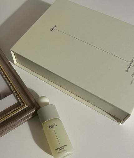 ペプチドハイドレーティングアンプル/favs/美容液を使ったクチコミ(5枚目)