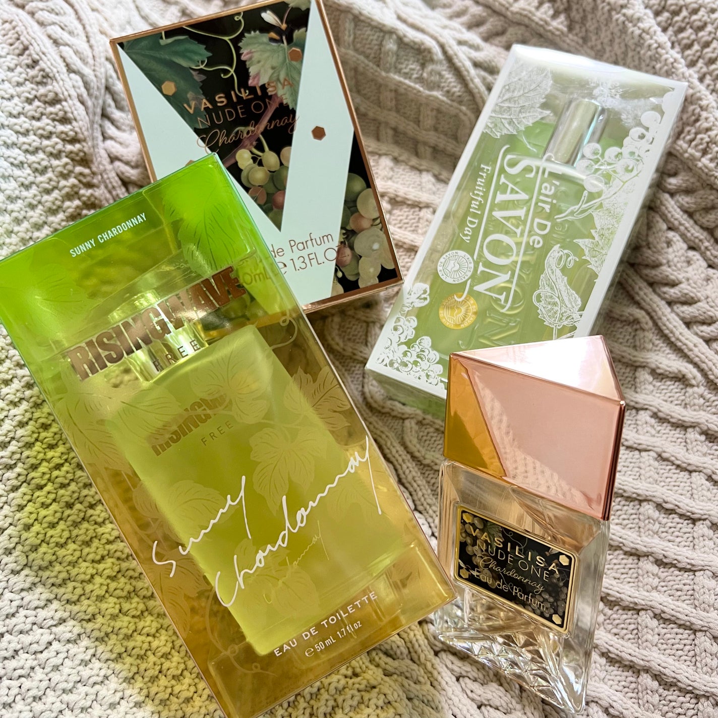 ヴァシリーサ ヌード ワン シャルドネ オードパルファム /ヴァシリーサ/香水(レディース)を使ったクチコミ(9枚目)