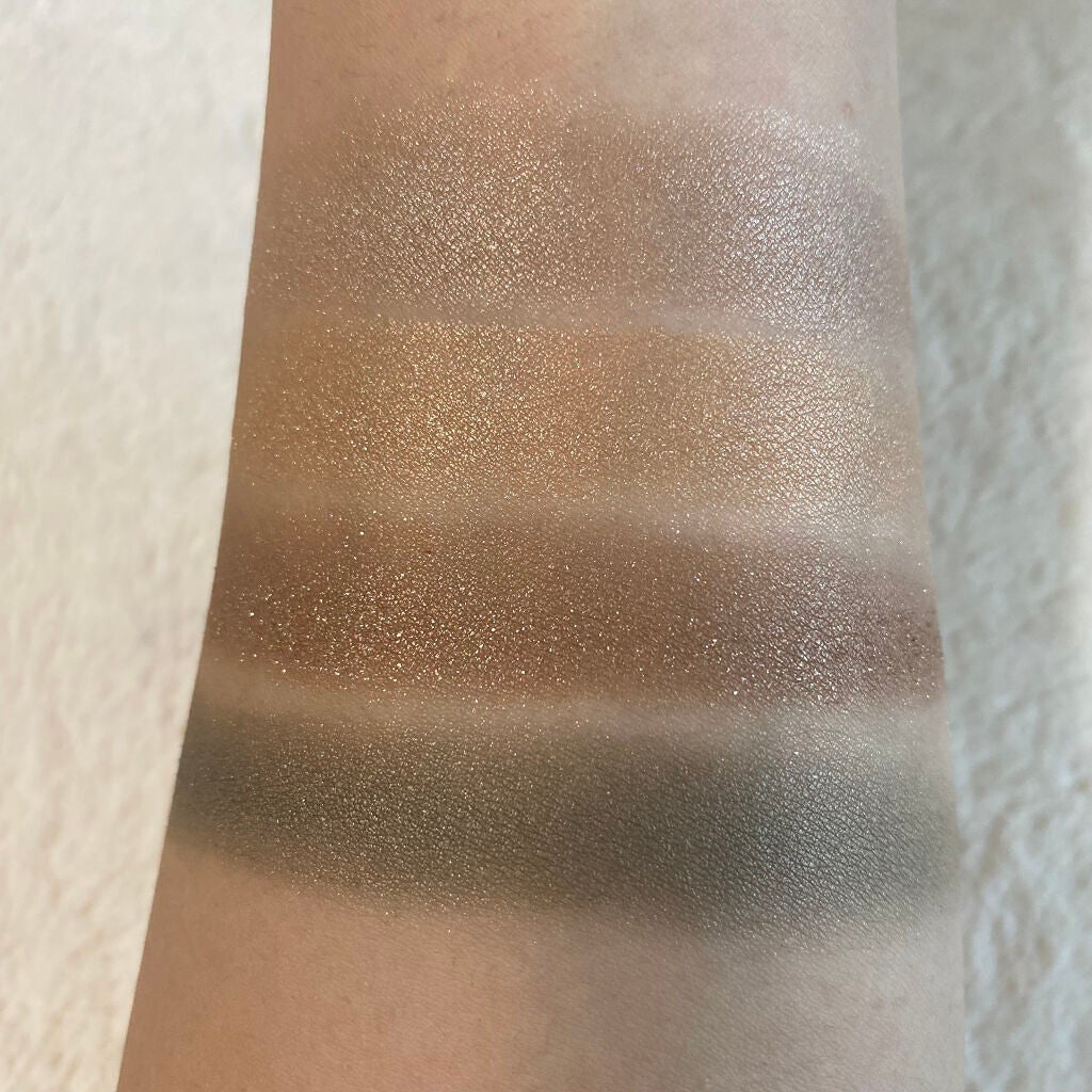 シルキースフレアイズ/キャンメイク/アイシャドウパレットを使ったクチコミ(5枚目)