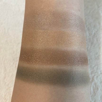 シルキースフレアイズ/キャンメイク/アイシャドウパレットを使ったクチコミ(5枚目)