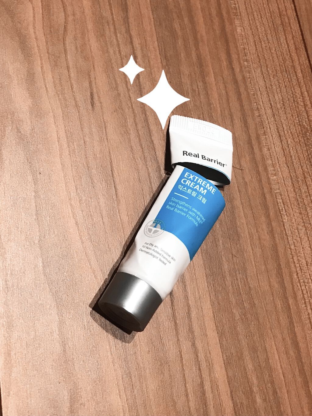 リアルバリア エクストリームクリーム オリジナル/Real Barrier/フェイスクリームを使ったクチコミ（1枚目）